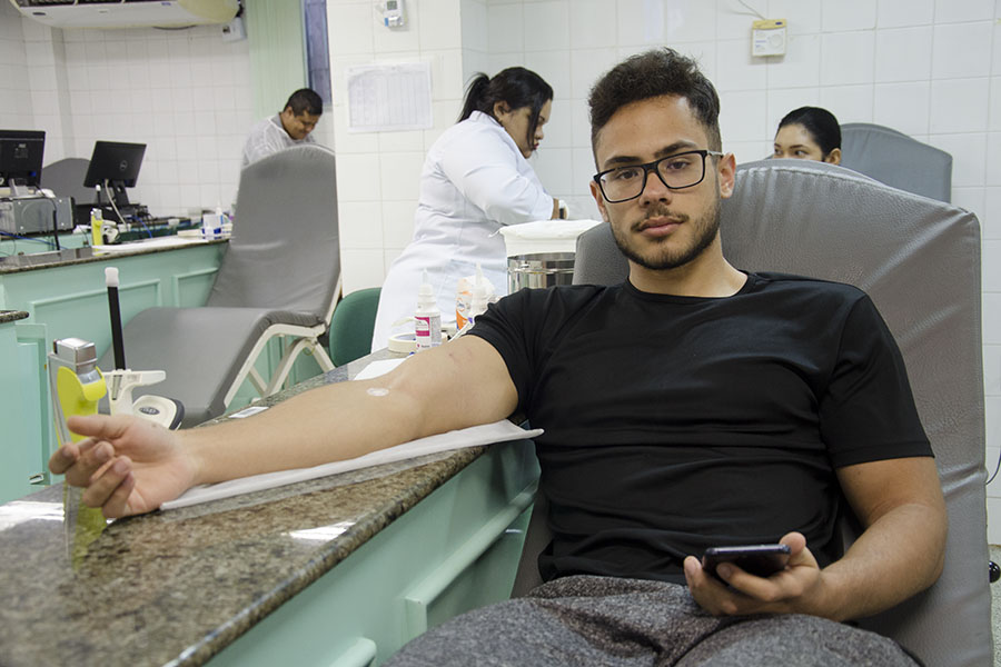Hemoap inicia campanha para atrair doadores durante férias escolares