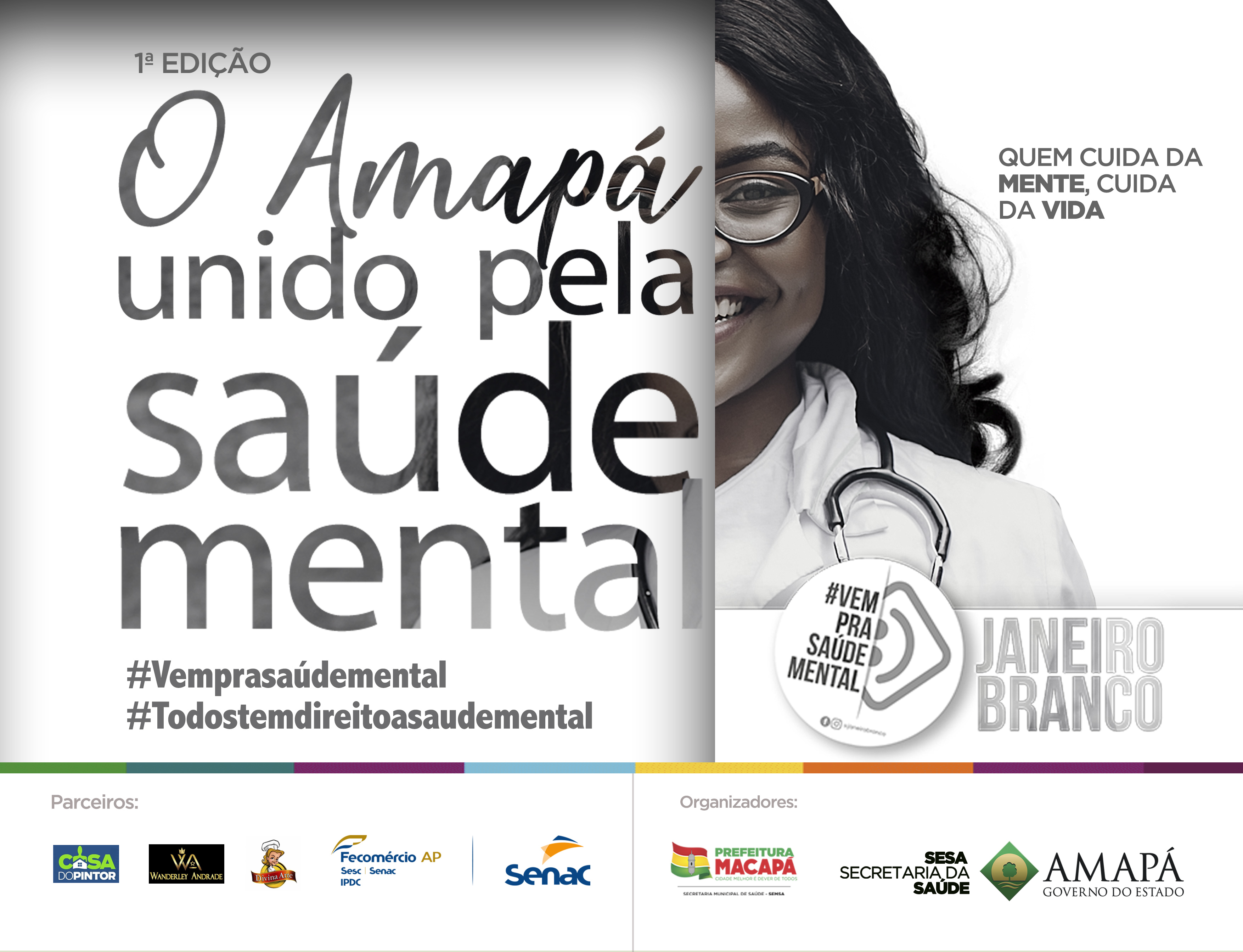 Campanha irá conscientizar sobre saúde mental e emocional