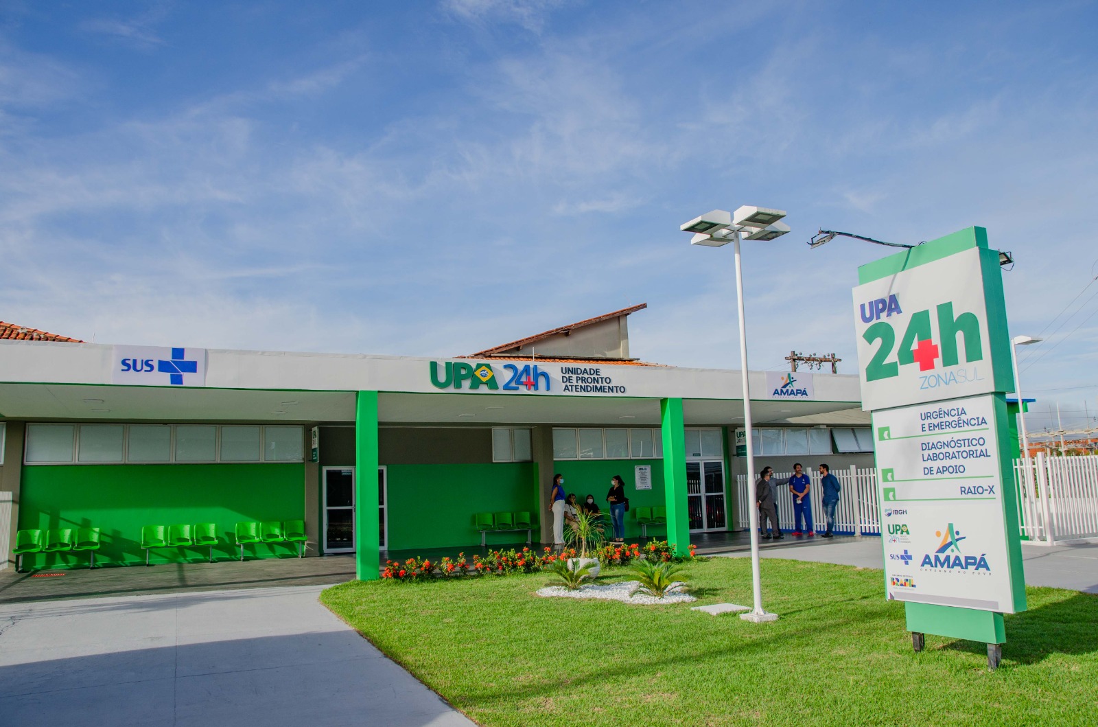 Governo do Amapá consegue habilitação de UPAs junto ao Ministério da Saúde para receber recursos federais
