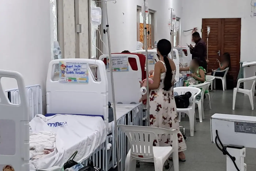 Síndromes respiratórias: Governo do Amapá intensifica busca ativa para vacinar pacientes no Hospital da Criança e do Adolescente
