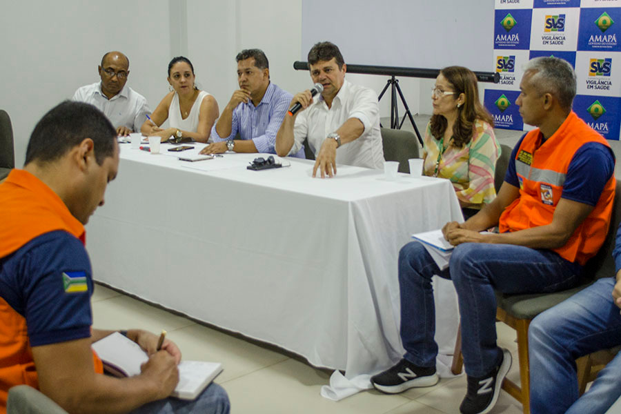 GEA orienta unidades de saúde sobre procedimentos para casos suspeitos de Coronavírus