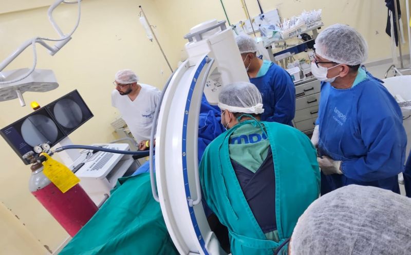 Governo do Amapá realiza 11 cirurgias ortopédicas no Hospital de Emergências na manhã deste sábado, 23