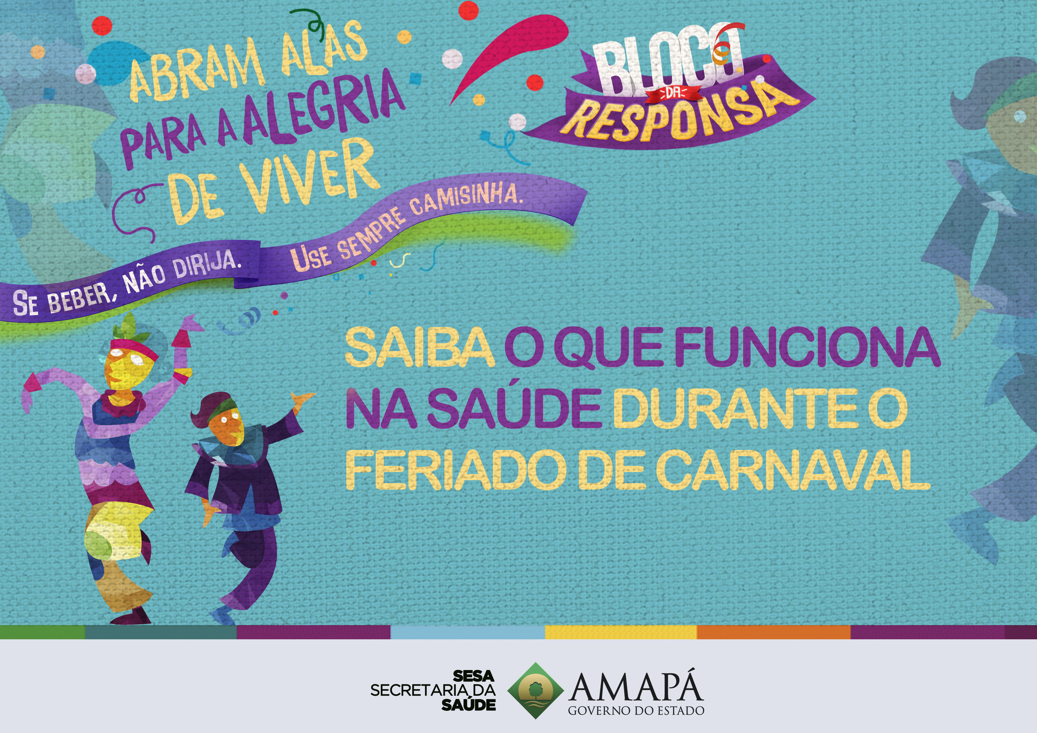 Confira o que funciona durante o feriado de carnaval na saúde