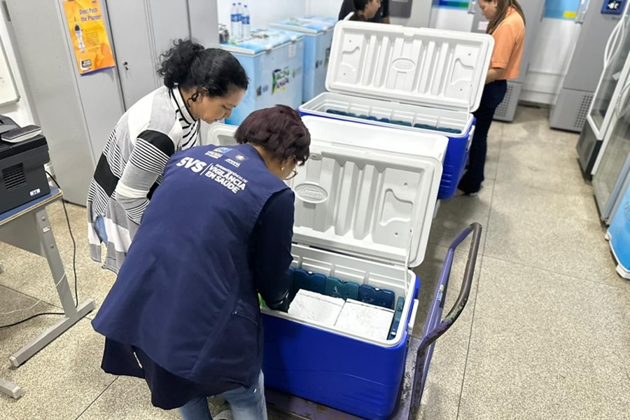 Amapá está com 41,6% do público-alvo vacinado com as três doses da Covid-19