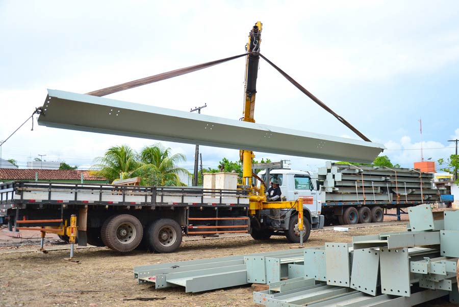 Iniciam as obras da Unidade Fixa de Prevenção do Hospital do Câncer no AP