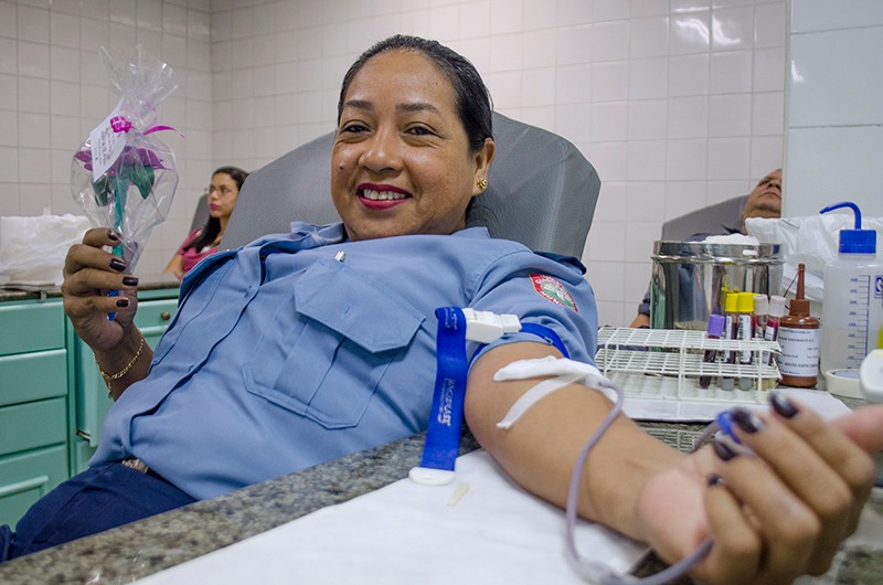 Mães doadoras são homenageadas pelo Hemoap