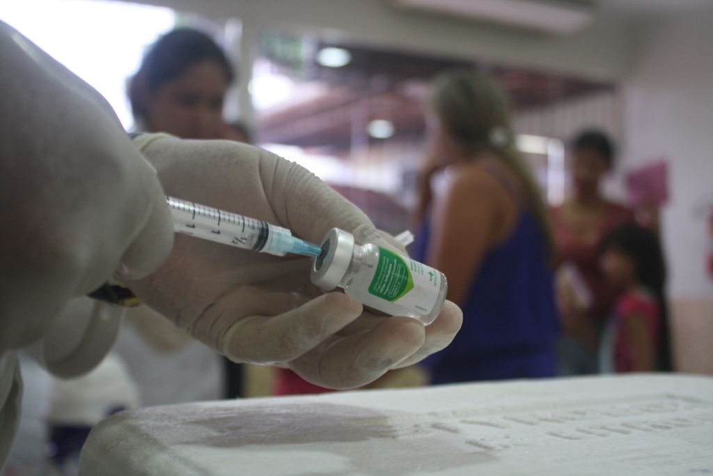 Amapá ultrapassa meta de cobertura vacinal contra a Influenza