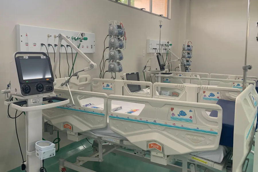 Governo do Amapá prepara a entrega da nova UTI pediátrica e centro cirúrgico do Hospital da Criança e do Adolescente