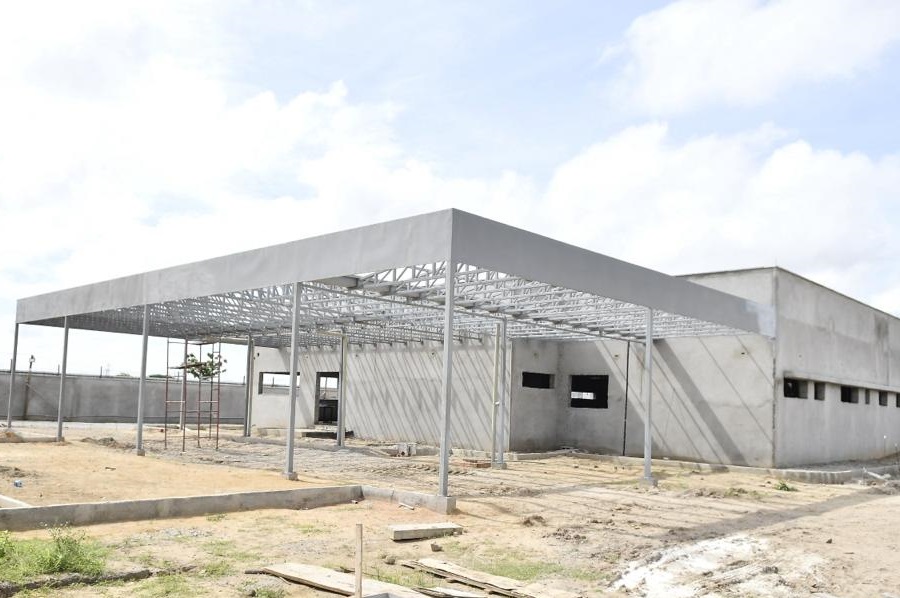 Obras do Centro de Radioterapia do Amapá alcançam mais de 50% de conclusão
