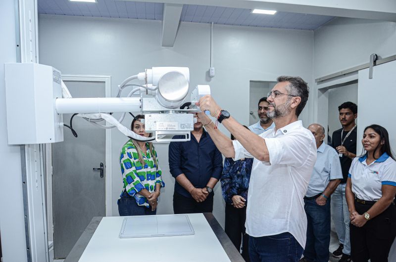 'Um novo momento para a saúde de Tartarugalzinho', destaca governador do Amapá ao entregar Hospital no município