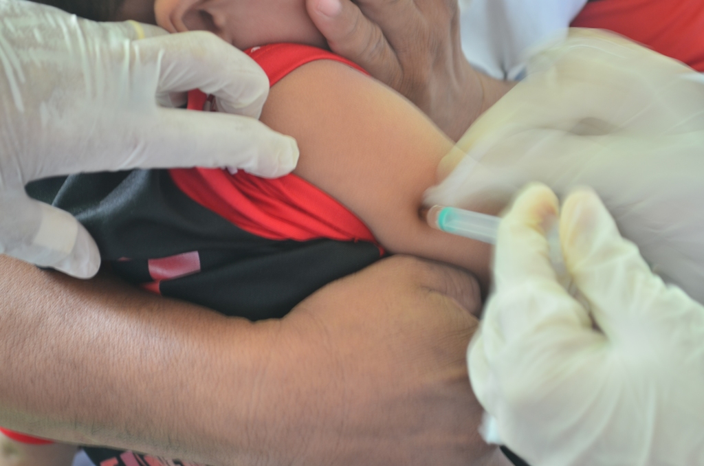 Amapá começa a preparar municípios para a vacinação contra o sarampo