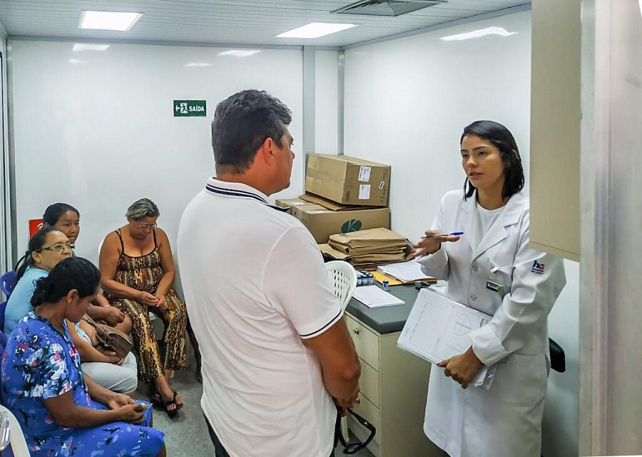 Unidade móvel do Hospital de Amor leva atendimentos para cinco municípios