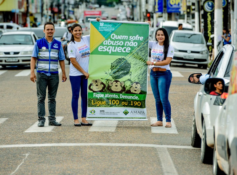 Ação alerta para casos omissos de exploração sexual de crianças e adolescentes