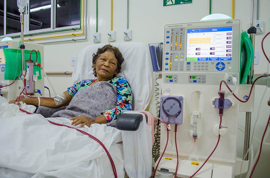 Clínica da Vida completa 1 ano com mais de 6 mil sessões de hemodiálise realizadas