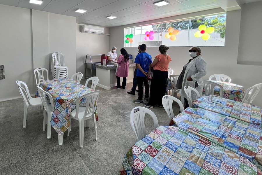 Governo do Estado garante novo espaço para Serviço de Nutrição Dietética do Hospital de Emergência de Macapá