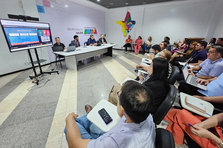 Governo do Amapá apresenta novo sistema automatizado do Fundo Rotativo Hospitalar aos gestores da saúde
