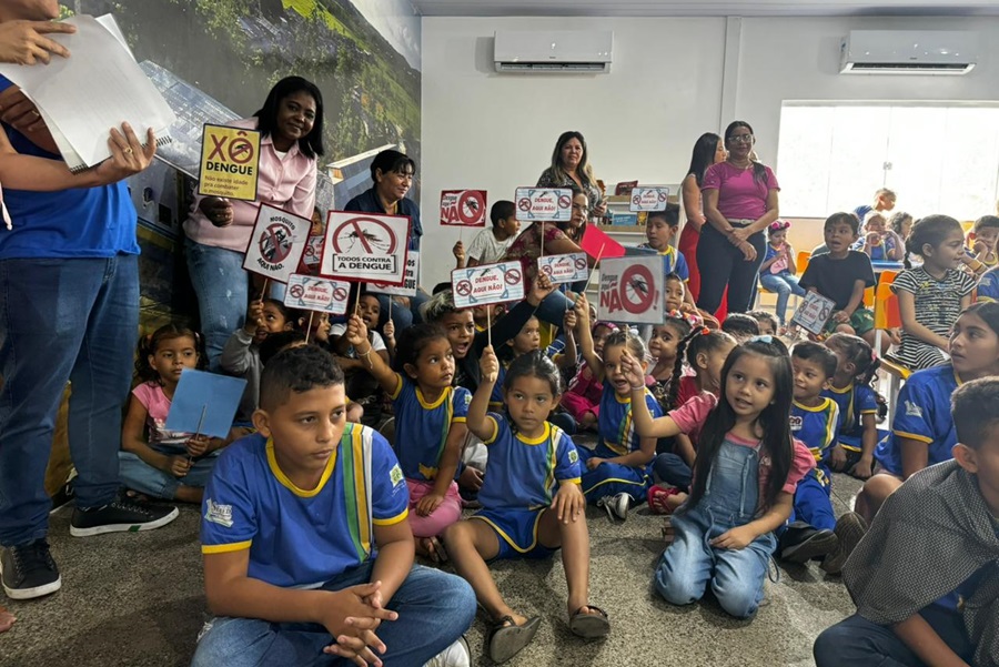 No 'Dia D Nacional de Combate à dengue, 'Governo do Amapá reforça as ações em Laranjal do Jari