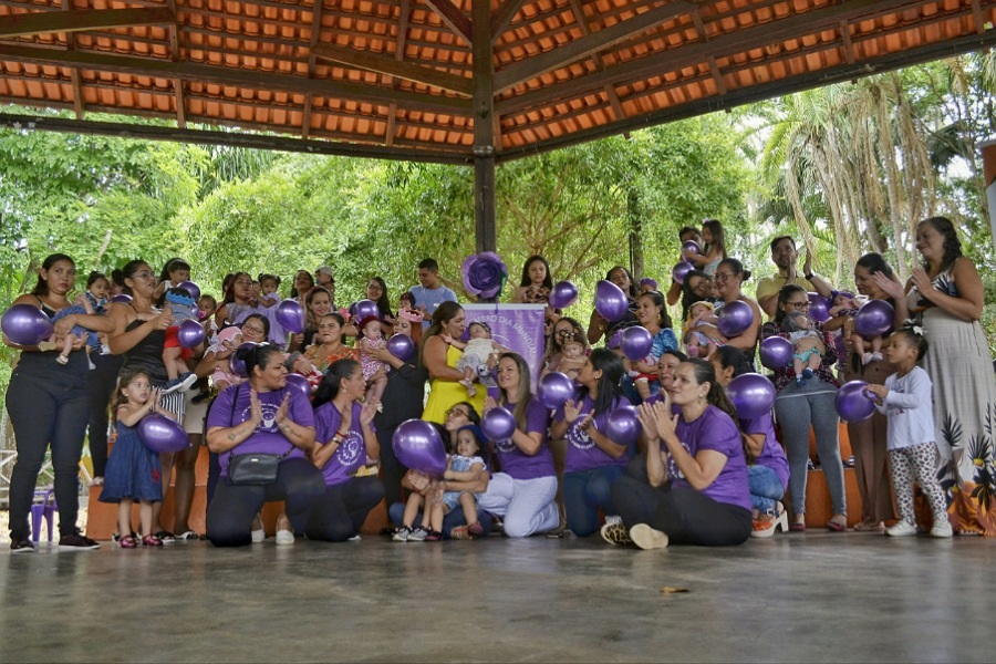 Dia Mundial da Prematuridade reúne mães e bebês no Museu Sacaca