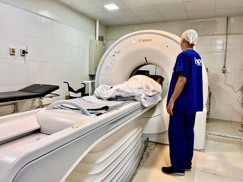 Em 4 meses, Governo do Amapá garante 43 mil exames de imagem a pacientes do HE em Macapá