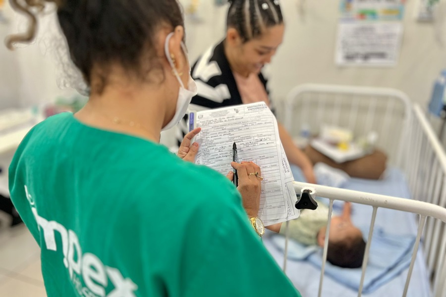 Governo do Amapá orienta para a prevenção de doenças respiratórias em crianças
