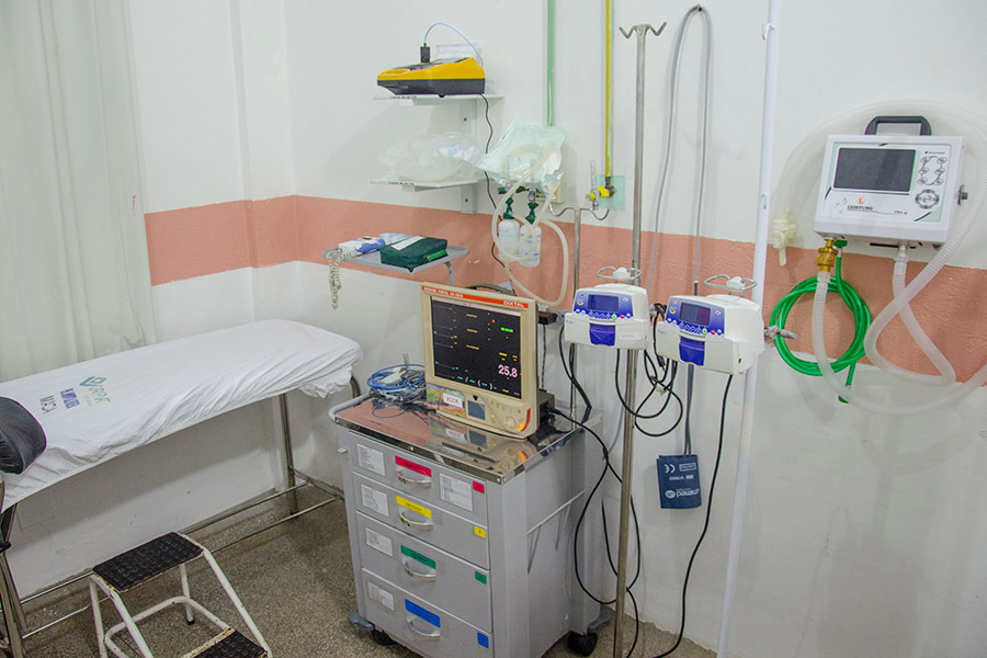 Hospital da Mulher Mãe Luzia ganha sala de estabilização para emergências