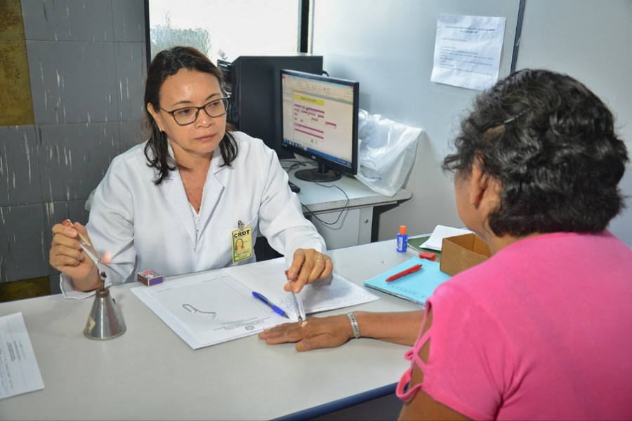 CRDT promove campanha para diagnóstico e tratamento da hanseníase
