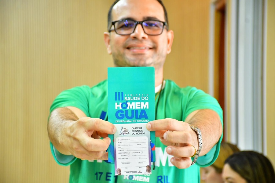 Saúde do homem e pré-natal do parceiro são temas de seminário promovido pelo Governo do Amapá
