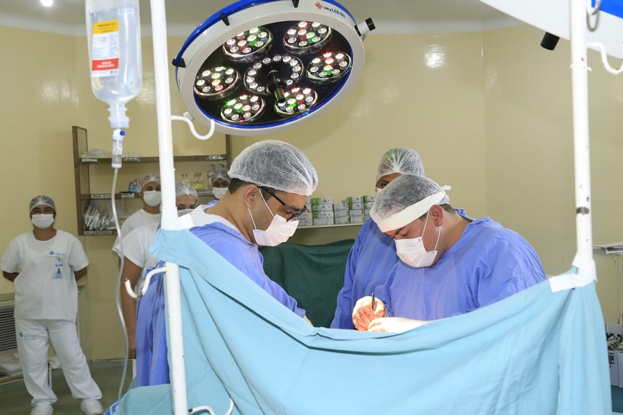 Governo do Amapá realizou mais de 480 cirurgias no Hospital de Emergência de Macapá durante o mês de fevereiro