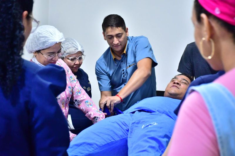 Governo do Amapá capacita servidores da UPA Zona Norte sobre atendimentos em saúde mental