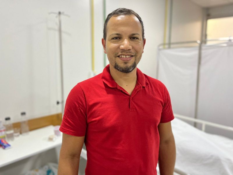 ‘Muito bem recebida e tratada’, diz marido de paciente que realizou cirurgia neurológica no Hospital de Emergências em Macapá
