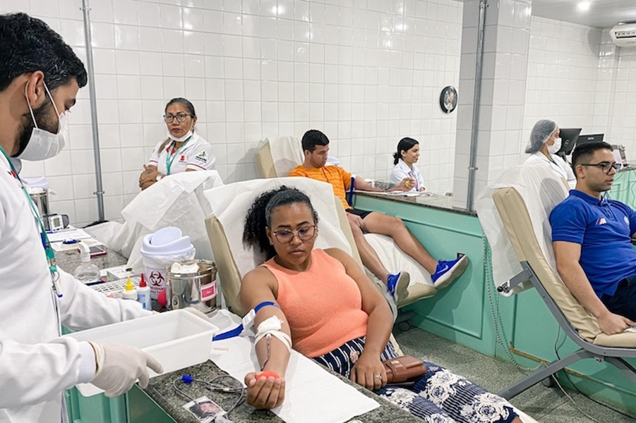 Hemoap comemora 27 anos de funcionamento com programação especial para doadores