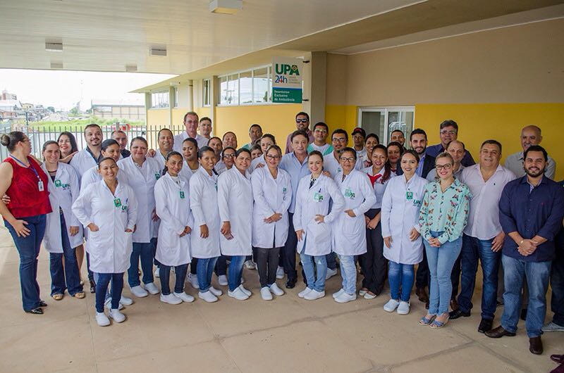 Cogestora da UPA Zona Sul finaliza etapas para a inauguração da obra