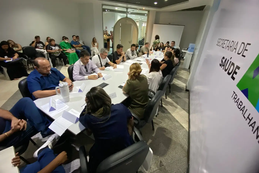 Mesa-SUS: representantes sindicais aprovam proposta de reajuste salarial da saúde proposta pelo governador Clécio Luís