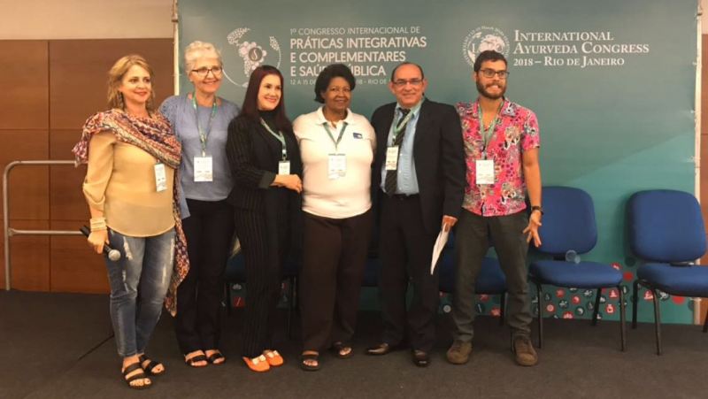 Amapá destaca práticas integrativas em congresso internacional no Rio de Janeiro