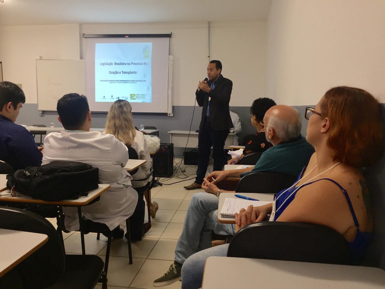  Diagnóstico de morte encefálica é o primeiro passo para a doação de órgãos