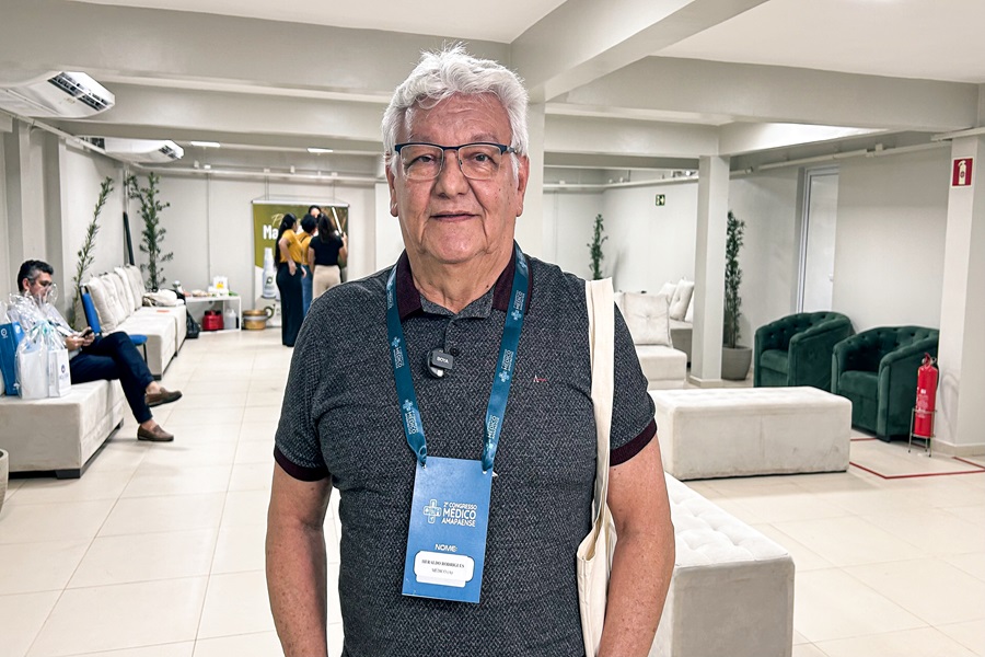 ‘Nunca é tarde para aprender na área da medicina’, destaca especialista durante 2° Congresso Médico Amapaense