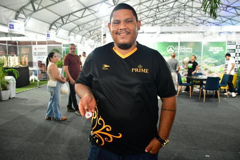 ‘É um ato de amor e solidariedade’, diz trabalhador durante ação do Hemoap para captação de novos doadores na 53ª Expofeira do Amapá