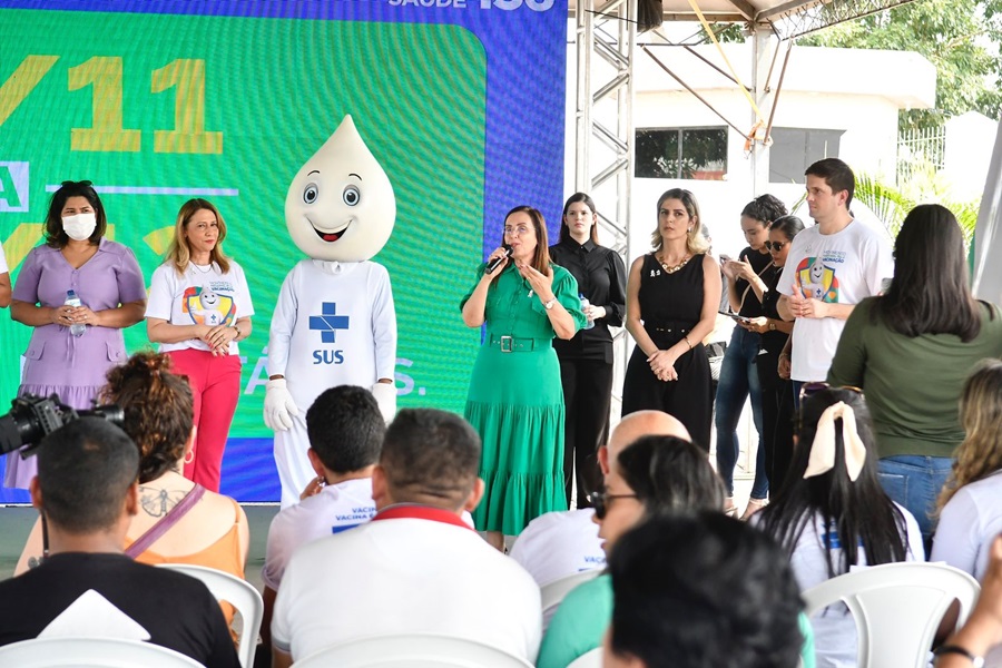 Governo do Amapá quer reduzir casos de síndromes respiratórias em crianças com antecipação da vacina contra gripe