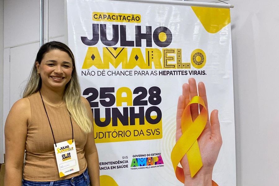 ‘Atualização é essencial’, diz médica sobre capacitação em hepatites virais promovida pelo Governo do Amapá