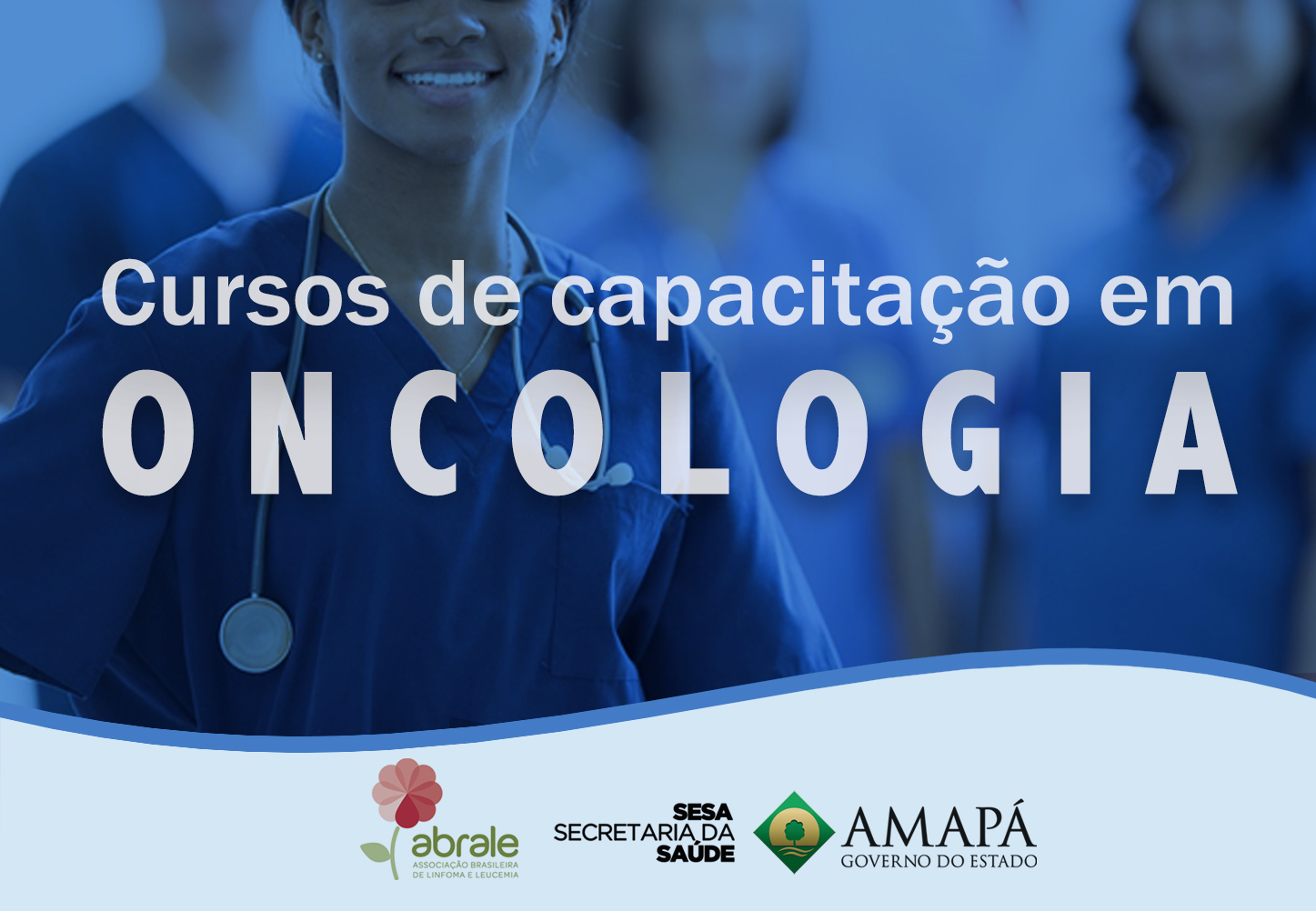 Sesa abre inscrições para cursos oncológicos voltados a profissionais da área