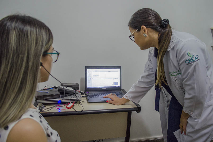 Com novos exames para identificar perda auditiva, Creap pode tornar-se referência no Norte