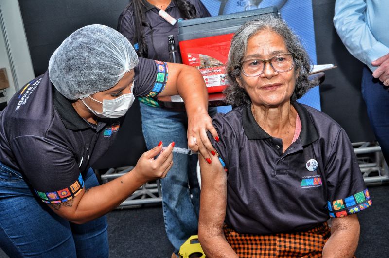 Governo do Amapá reforça Campanha Nacional de Vacinação contra o vírus da influenza em todo o estado