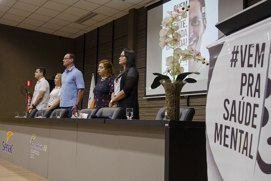 Workshop promove discussão sobre saúde mental e emocional
