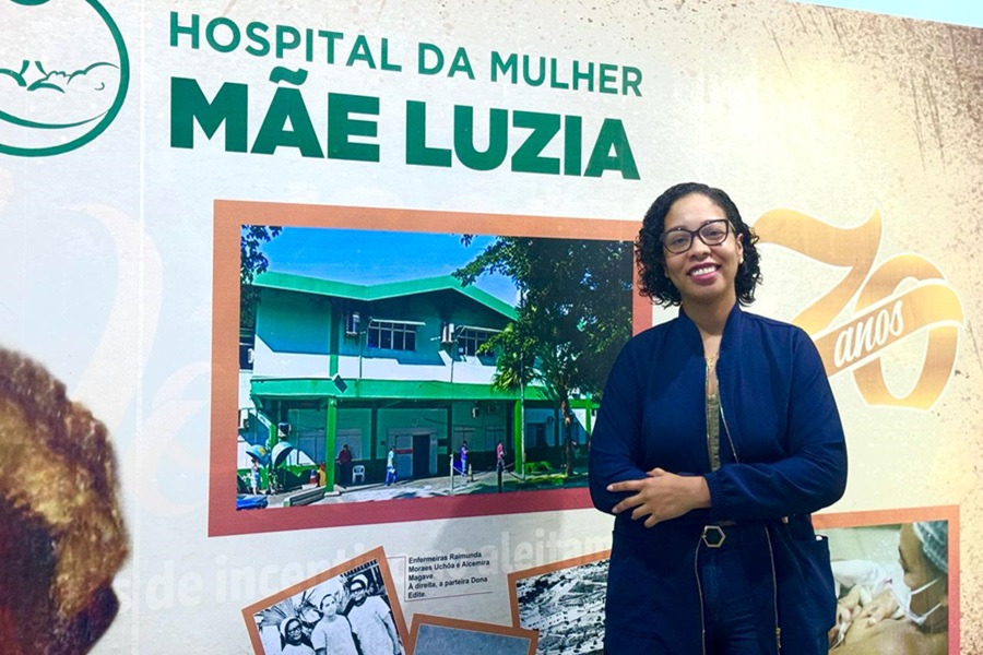 Serviço de psicologia do Hospital da Mulher Mãe Luzia faz mais de mil atendimentos por mês