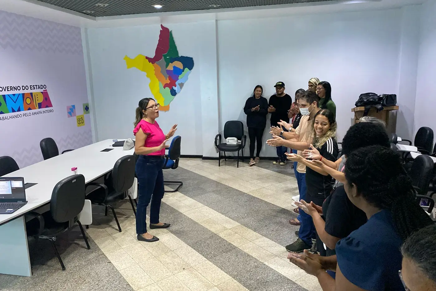 Governo do Amapá capacita profissionais para trabalho multiprofissional na saúde e segurança dos pacientes