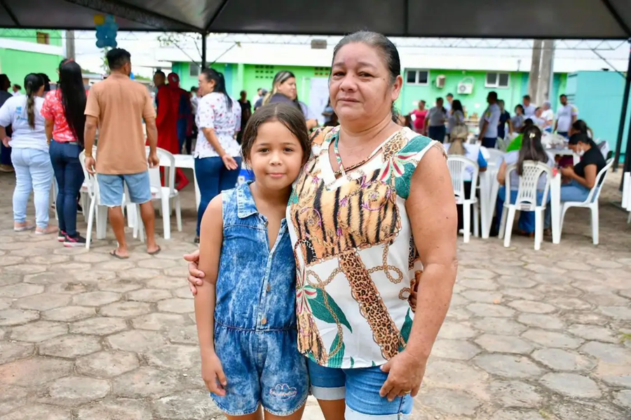 'É bom ter uma ação dessa no nosso bairro', diz moradora sobre cuidados em ação da UPA Zona Norte de Macapá