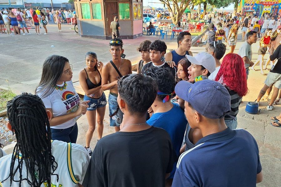 Governo do Amapá promove ação de prevenção as doenças sexualmente transmissíveis