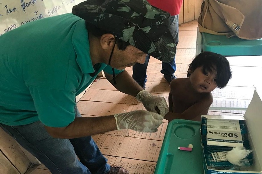 Prevenção e combate: Amapá diminui 30,6% dos casos de malária em 2019