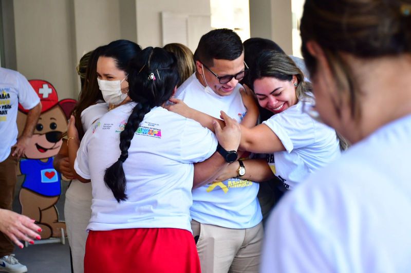 Governo do Amapá promove debate sobre saúde mental com servidores do Hospital da Criança e do Adolescente