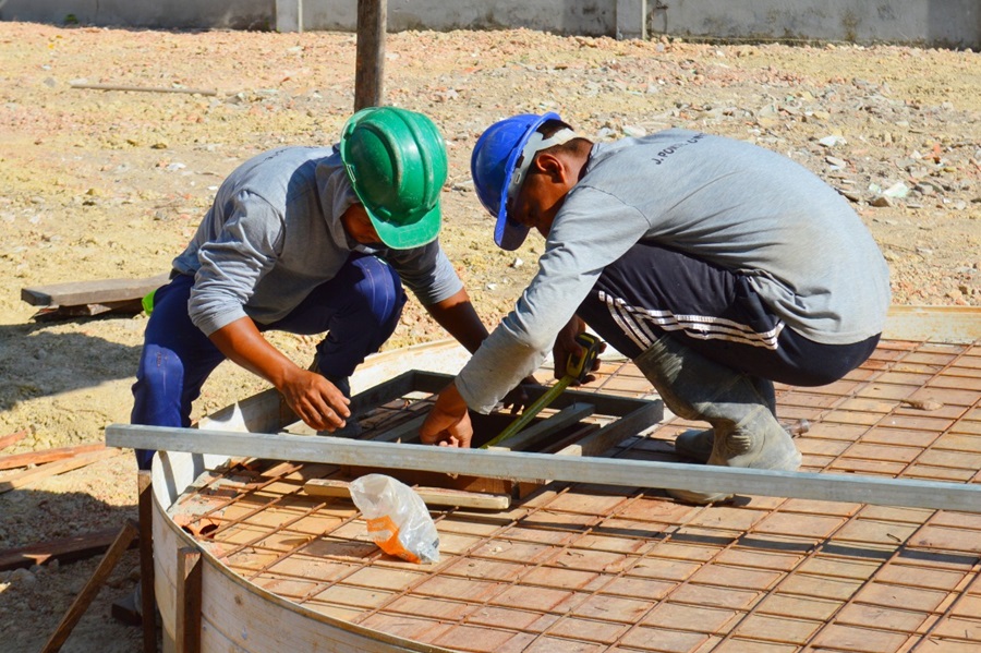 Governo do Amapá avança nas obras de reforma da Unidade Mista de Saúde de Tartarugalzinho 